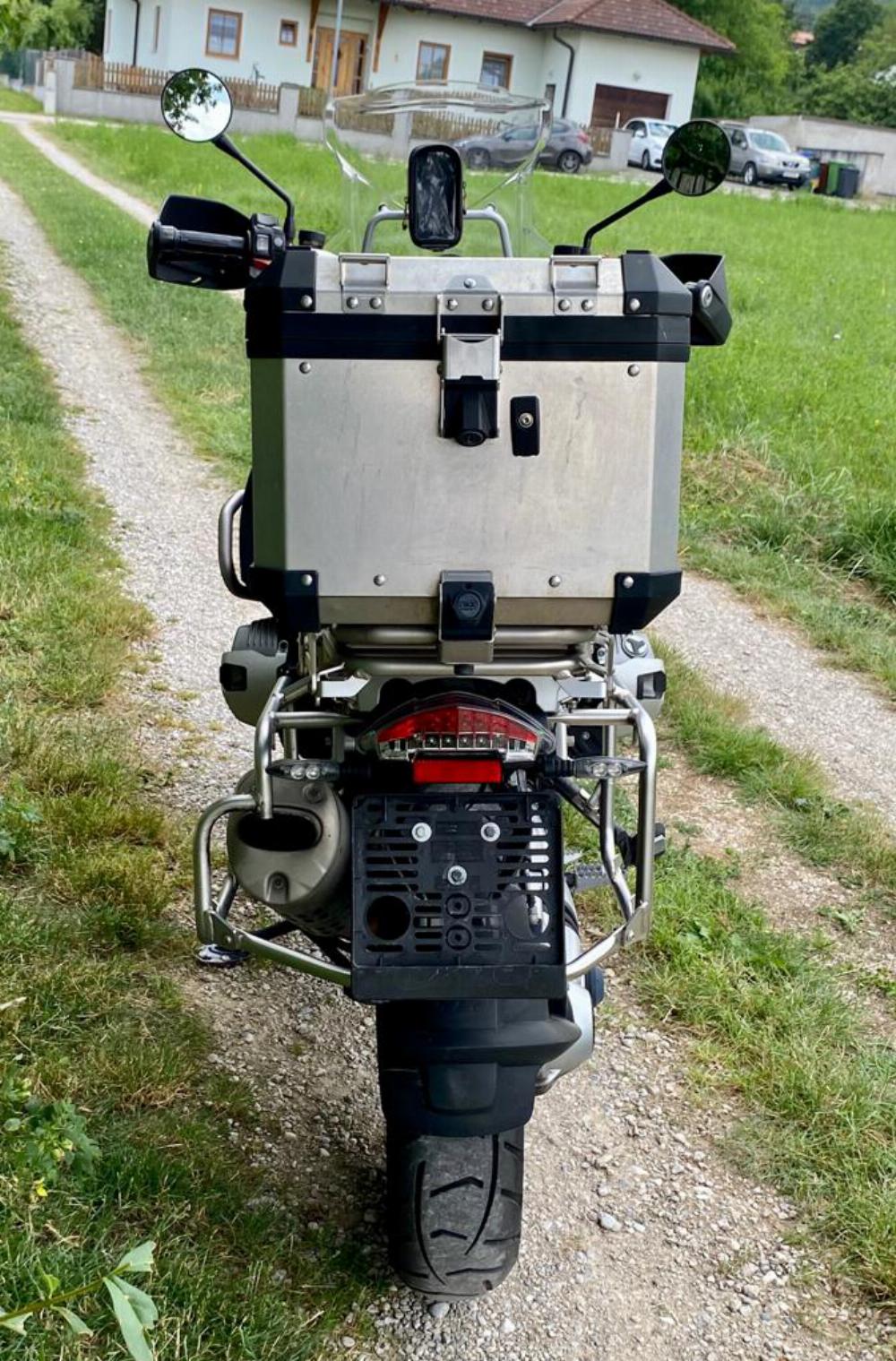 Motorrad verkaufen BMW R 1200 GS Adventure Ankauf